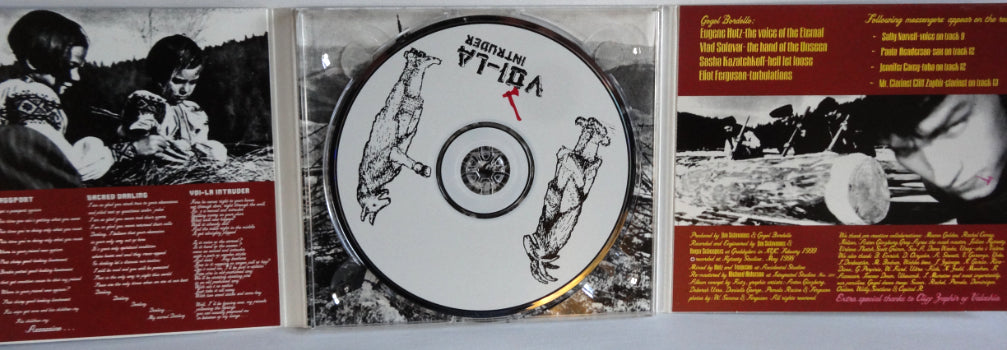 Gogol Bordello - Voi-La Intruder, CD, 2002US
