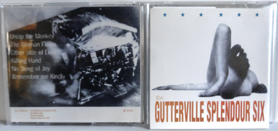 The Gutterville Splendour Six - S/T, CD, 2000AU