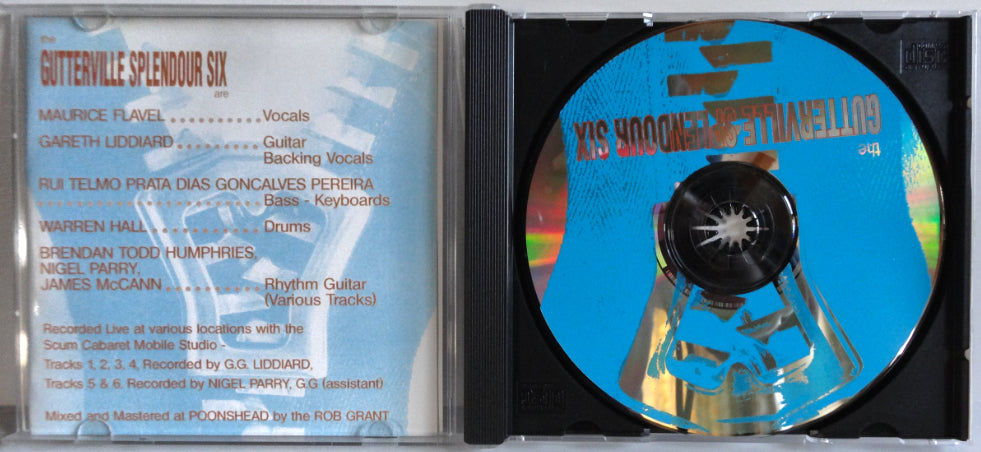 The Gutterville Splendour Six - S/T, CD, 2000AU