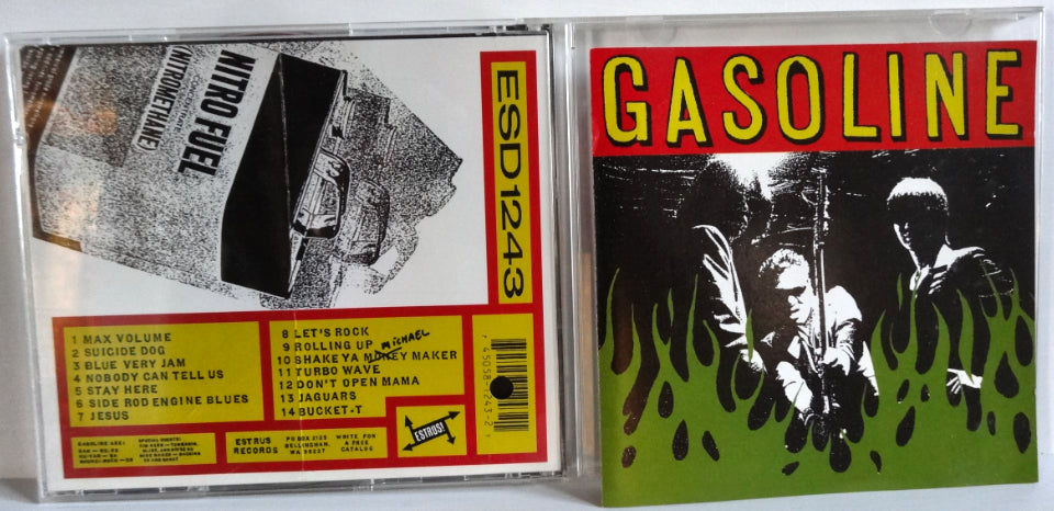 Gasoline - S/T, CD, 1997US