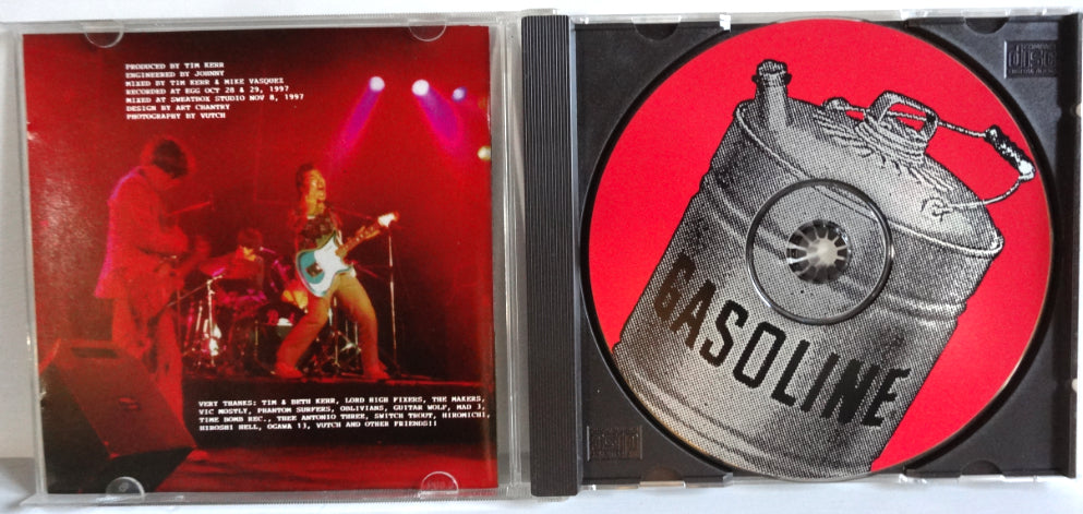 Gasoline - S/T, CD, 1997US