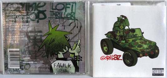 Gorillaz - Gorillaz, CD, 2001EU