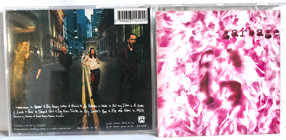 Garbage - Garbage, CD, 1995