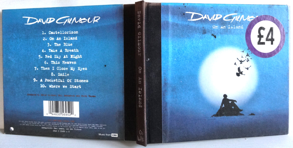 David Gilmour - On An Island, CD, 2006