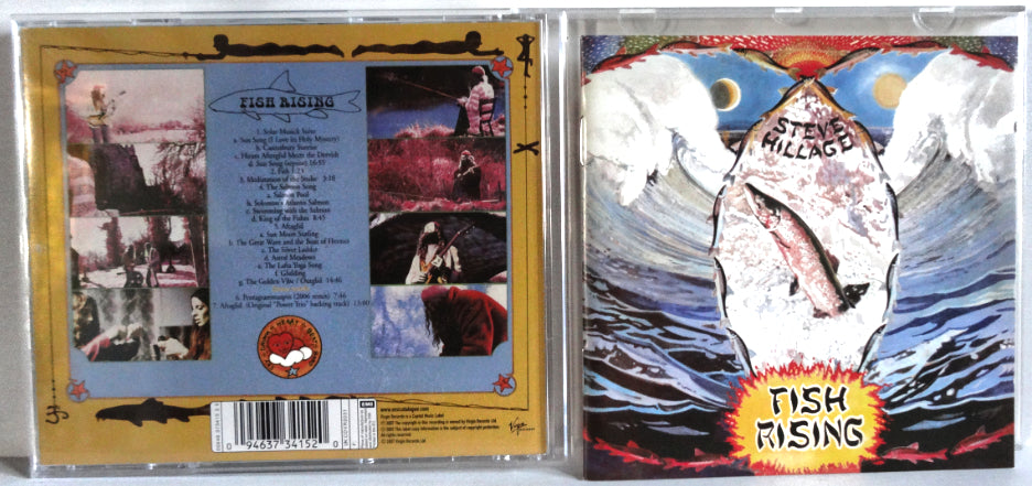 Steve Hillage - Fish Rising, CD, 2007