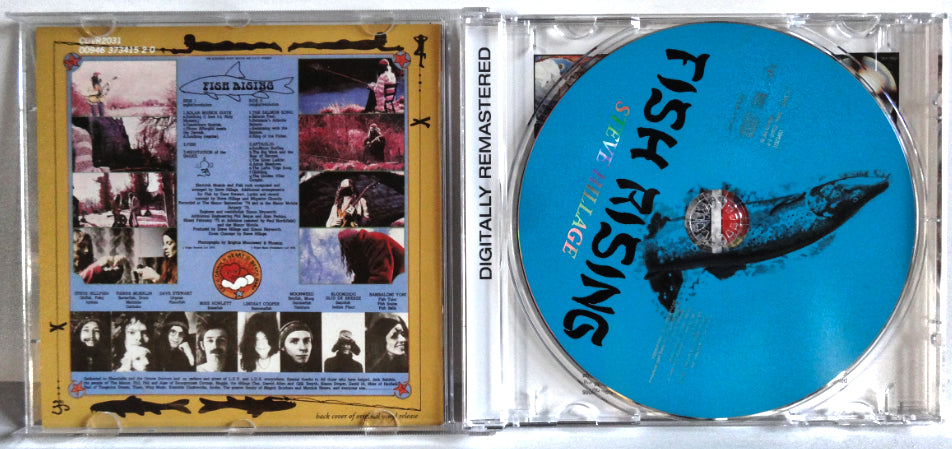 Steve Hillage - Fish Rising, CD, 2007