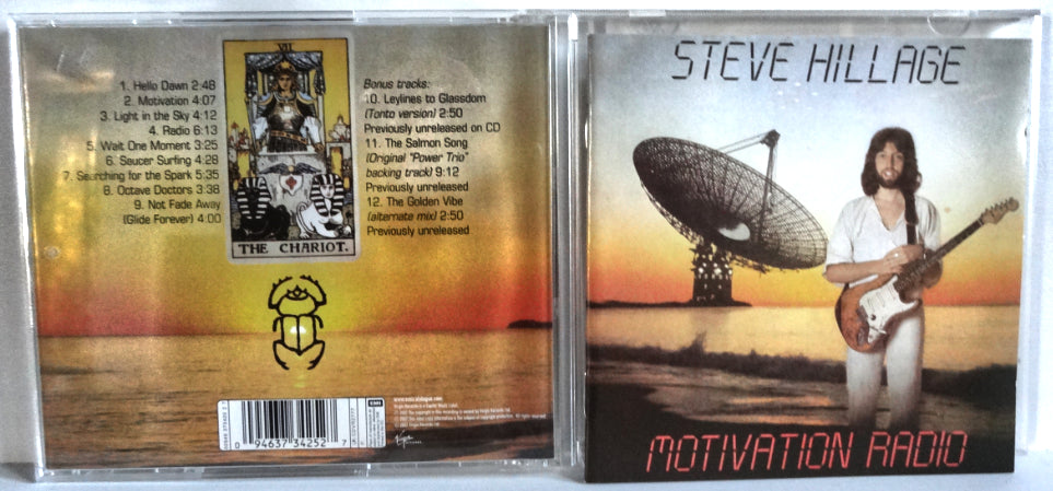 Steve Hillage - Motivation Radio, CD, 2007