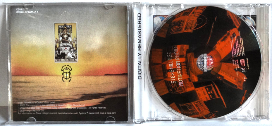 Steve Hillage - Motivation Radio, CD, 2007
