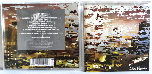 Steve Hillage - Live Herald, CD, 2007
