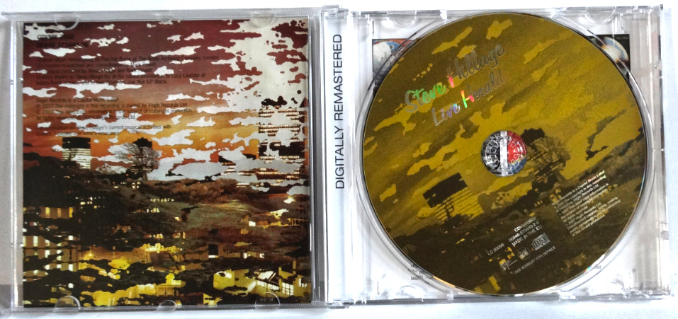 Steve Hillage - Live Herald, CD, 2007