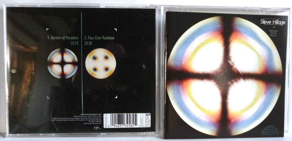 Steve Hillage - Rainbow Dome Musick, CD, 2007