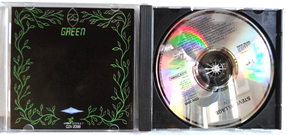 Steve Hillage - Green, CD, 1990