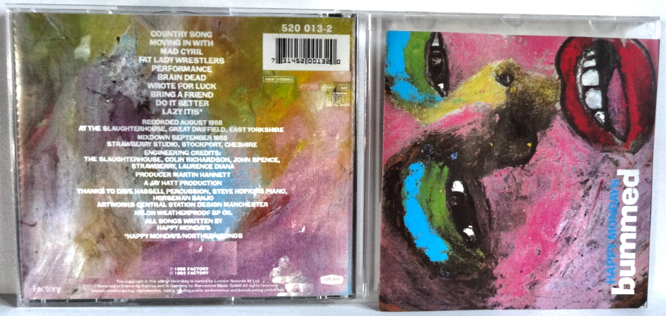 Happy Mondays - Bummed, CD, 1995