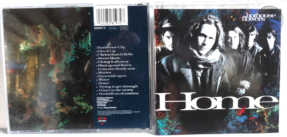 Hothouse Flowers - Home, CD, 1990