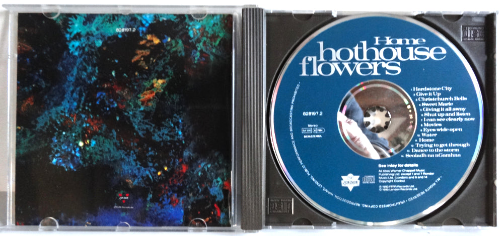 Hothouse Flowers - Home, CD, 1990