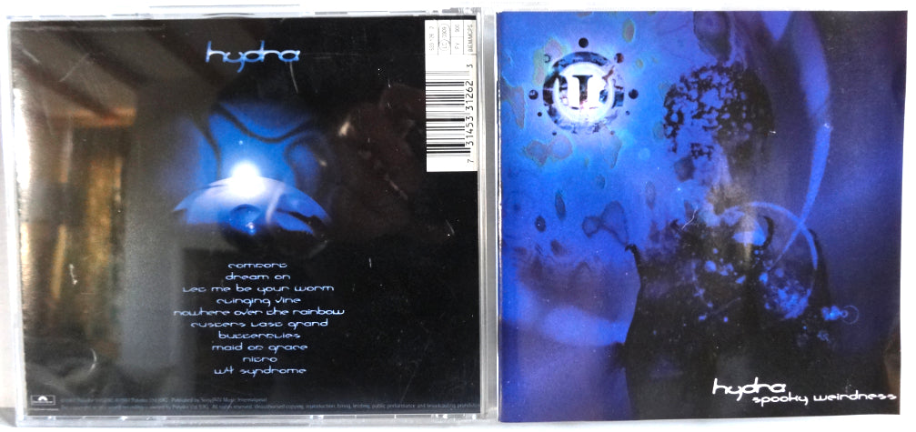 Hydra - Spooky Weirdness, CD, 1997
