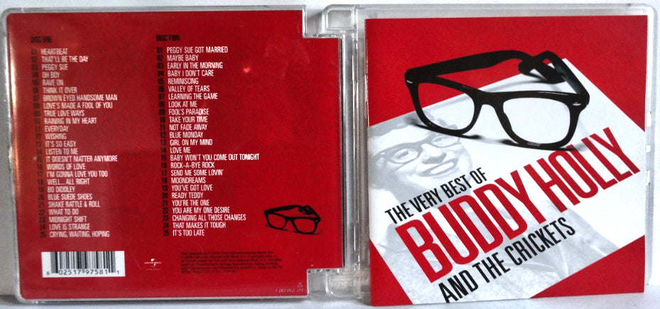 The Very Best Of Buddy Holly And The Crickets, CD, 2008