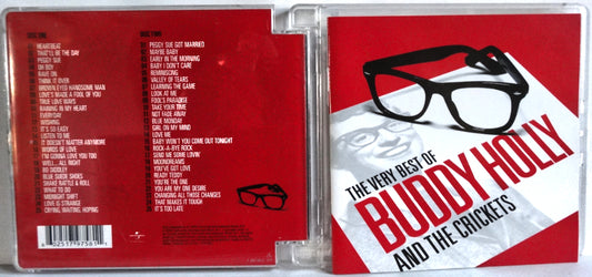 The Very Best Of Buddy Holly And The Crickets, CD, 2008
