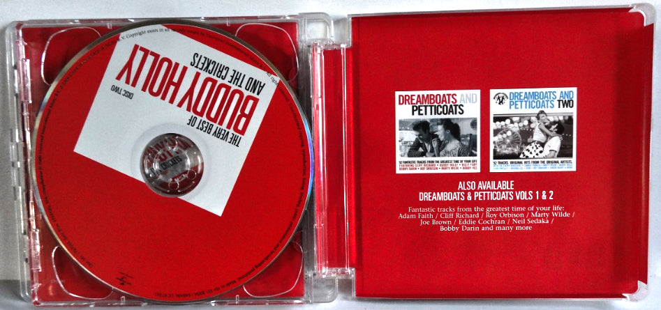 The Very Best Of Buddy Holly And The Crickets, CD, 2008