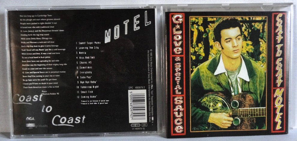 G Love and Special Sauce - Coast To Coast Motel, CD, 1995