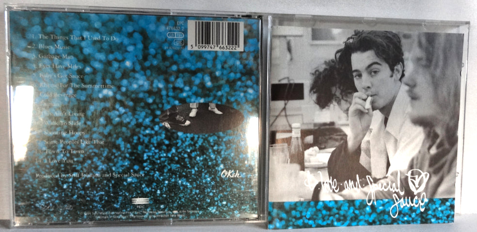G Love & Special Sauce - S/T, CD, 1994