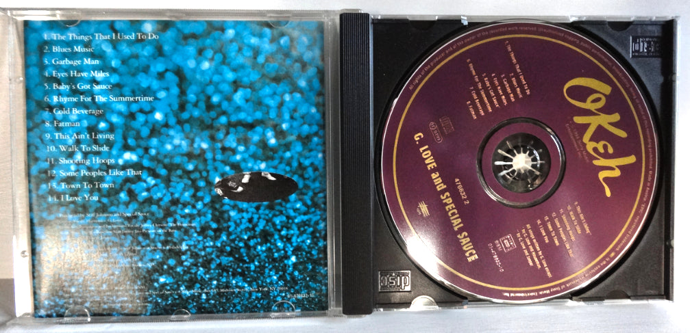 G Love & Special Sauce - S/T, CD, 1994