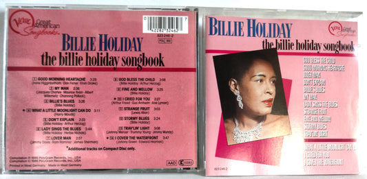 Billie Holiday - The Billie Holiday Songbook, CD, 1985