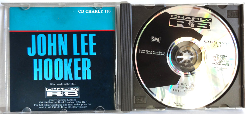 John Lee Hooker - Let's Make It, CD, 1989