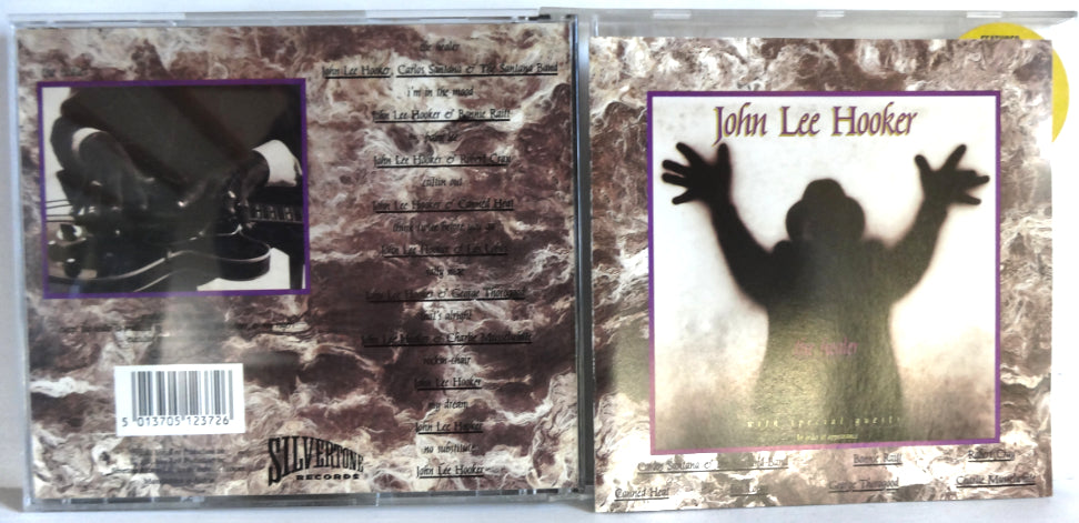John Lee Hooker - The Healer, CD, 1989