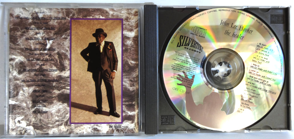 John Lee Hooker - The Healer, CD, 1989