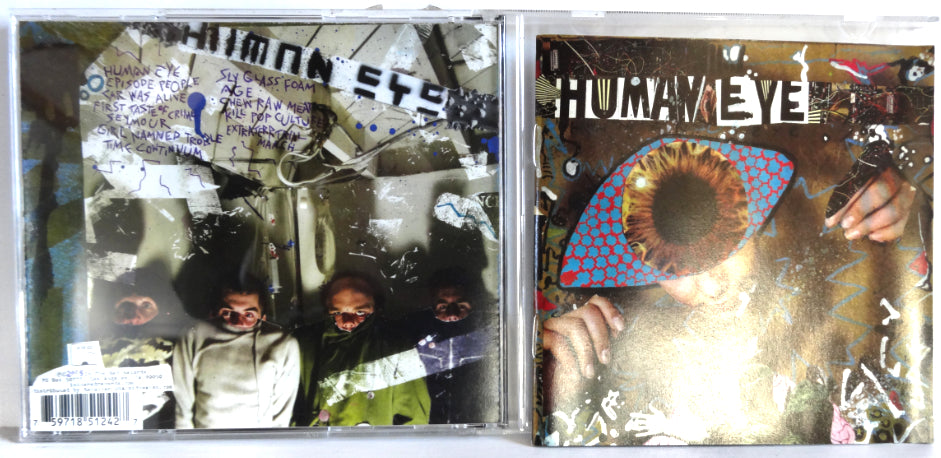 Human Eye - S/T, CD, 2005US