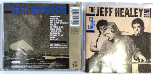Jeff Healey Band - See The Light, CD, 1988