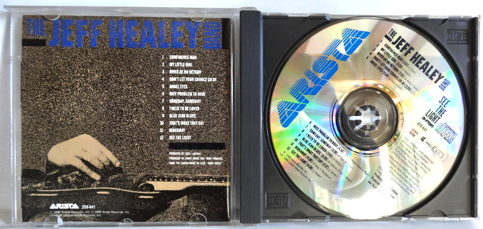 Jeff Healey Band - See The Light, CD, 1988