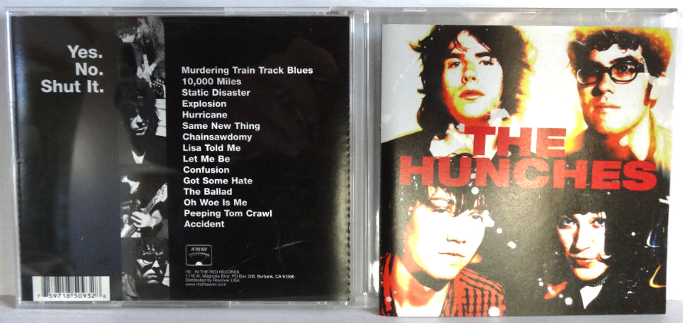 The Hunches - Yes, No, Shut It, CD, 2002US