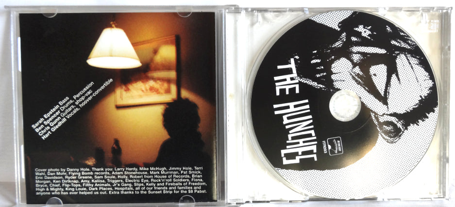 The Hunches - Yes, No, Shut It, CD, 2002US
