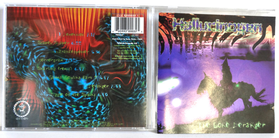 Hallucinogen - The Lone Deranger, CD, 1997