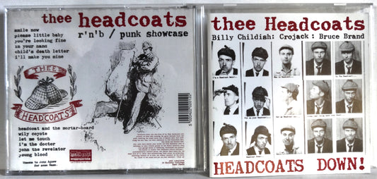 Thee Headcoats - Headcoats Down! CD, 2001