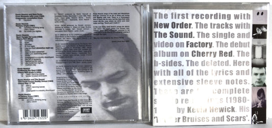 Kevin Hewick - Tender Bruises and Scars, CD, 2003