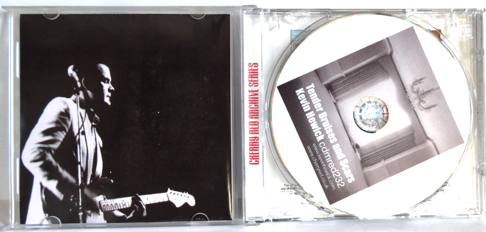Kevin Hewick - Tender Bruises and Scars, CD, 2003