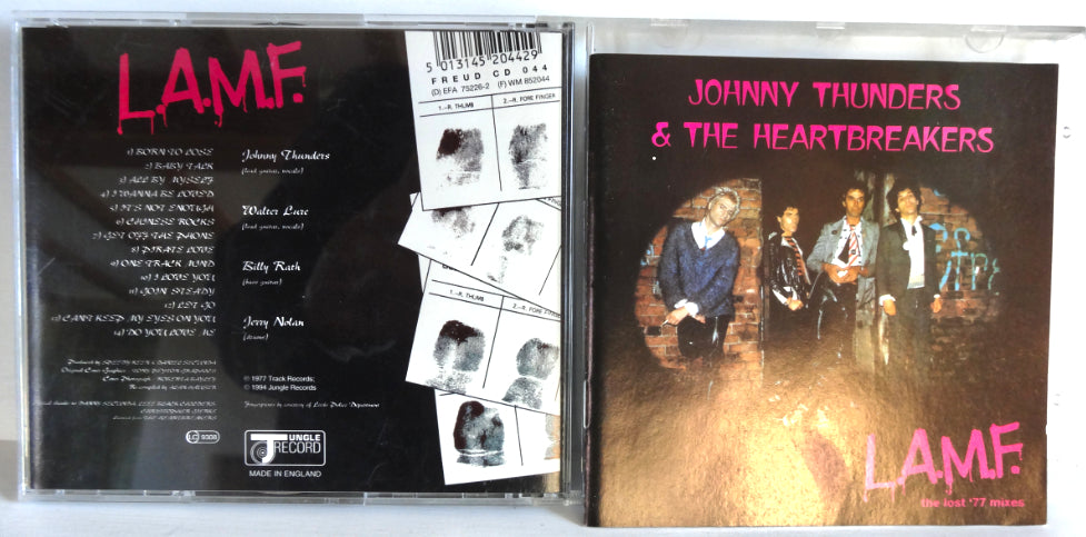 The Heartbreakers - L.A.M.F (the lost '77 mixes), CD, 1994