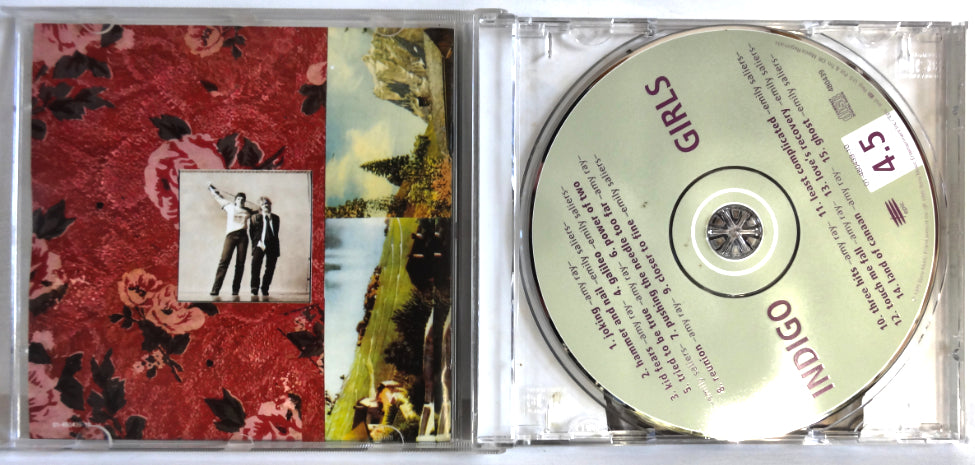 Indigo Girls - 4.5, CD, 1995