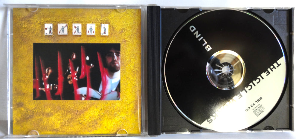 The Icicle Works - Blind, CD, 1988