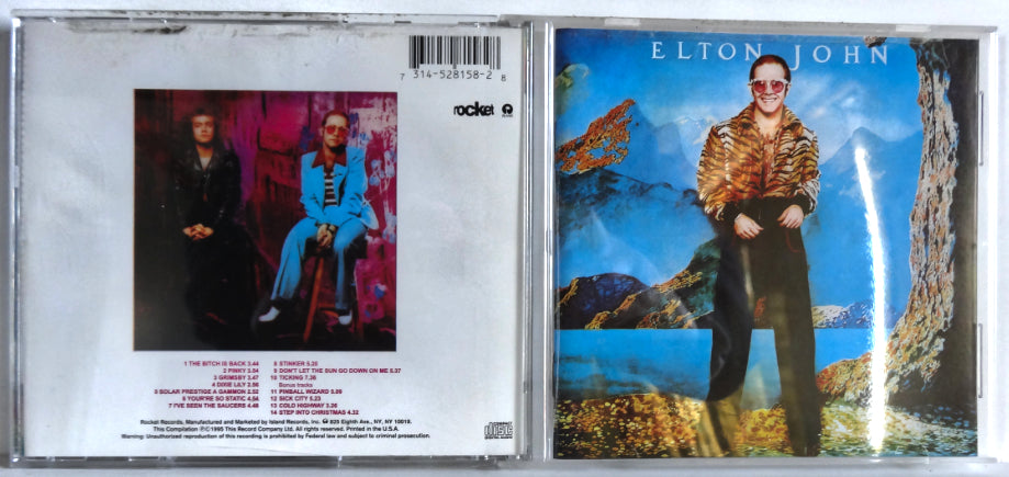Elton John - Caribou, CD, 1995