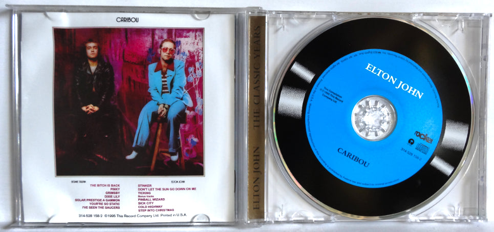 Elton John - Caribou, CD, 1995