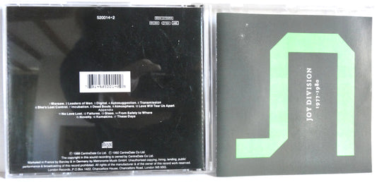 Joy Division - Substance, CD, 1994
