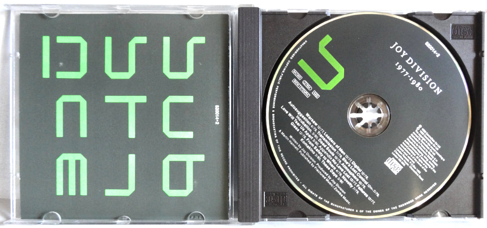 Joy Division - Substance, CD, 1994