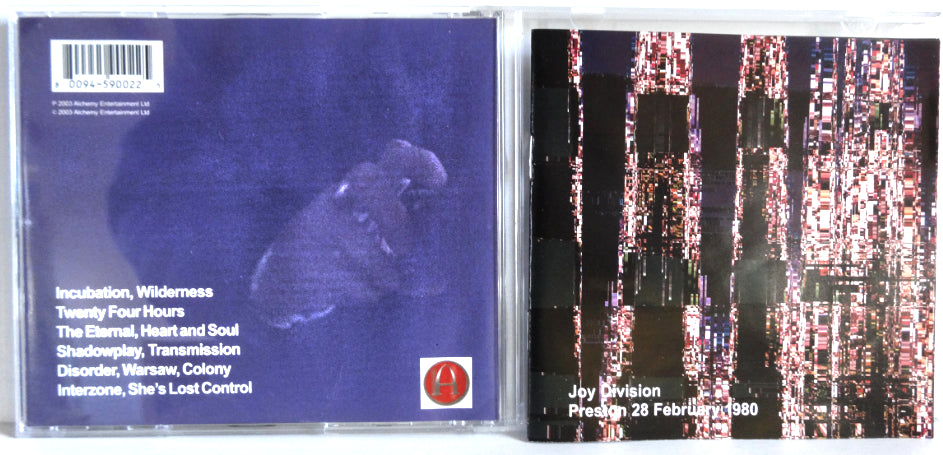 Joy Division - Preston 28 February 1980, CD, 2003