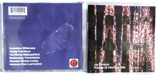 Joy Division - Preston 28 February 1980, CD, 2003