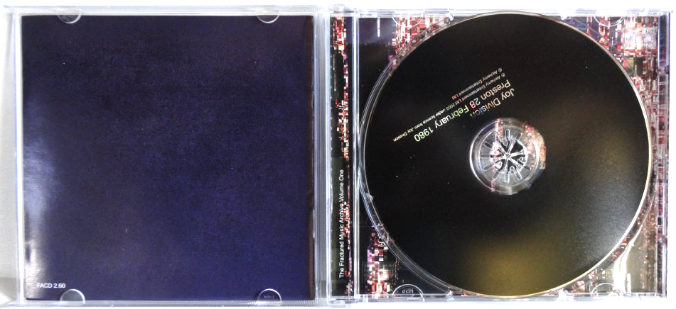 Joy Division - Preston 28 February 1980, CD, 2003