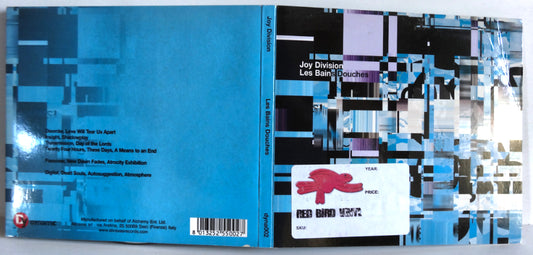 Joy Division - Les Bains Douches, CD, IT2004